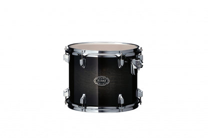 TAMA Concert Tom 12" x 10" - Transparent Black Burst/Chrom HW