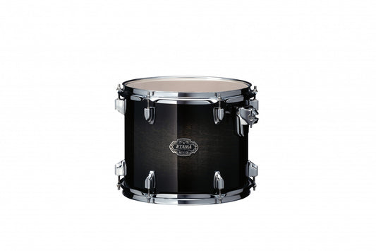 TAMA Concert Tom 12" x 10" - Transparent Black Burst/Chrome HW