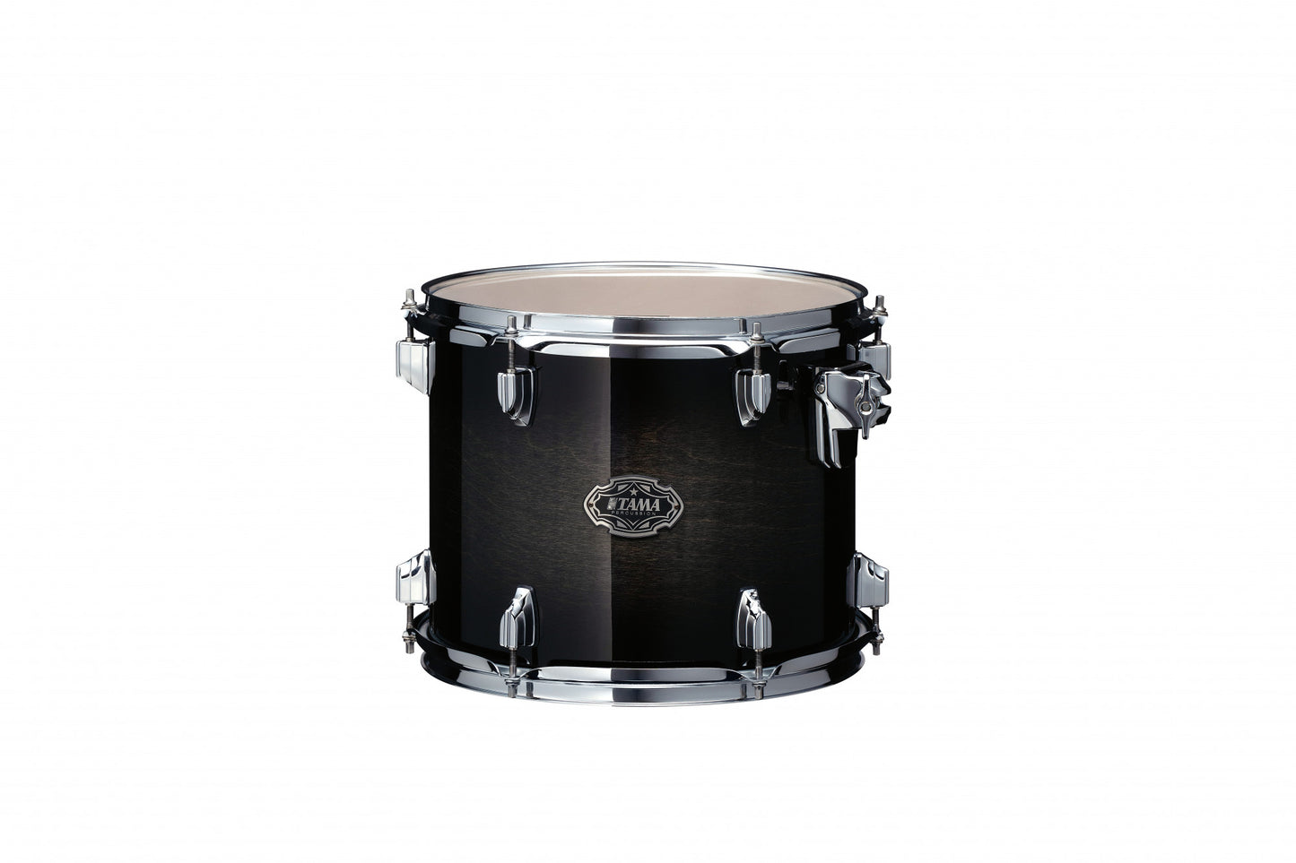 TAMA Concert Tom 12" x 10" - Transparent Black Burst/Chrom HW