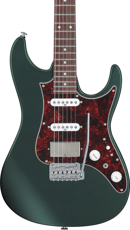 IBANEZ Prestige AZN Electric Guitar 6-String - Ivy Green Metallic Flat + Case