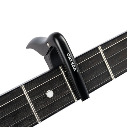 ORTEGA Ukulele Capo - Black