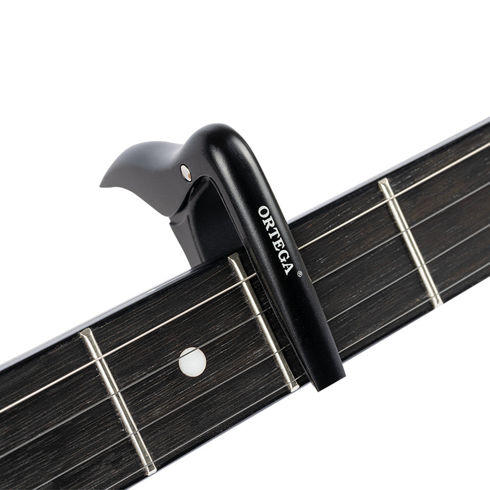ORTEGA Ukulele Capo - Black