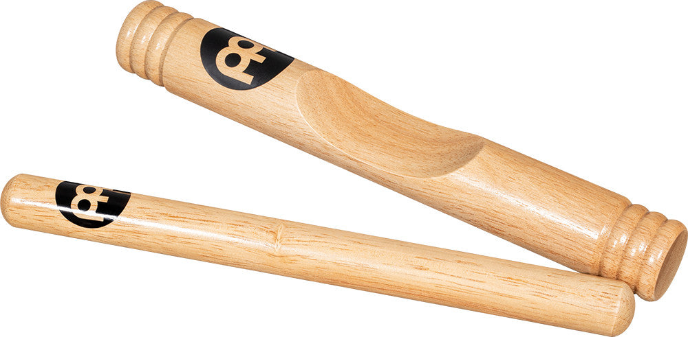 MEINL Percussion Wood Claves African - Hardwood
