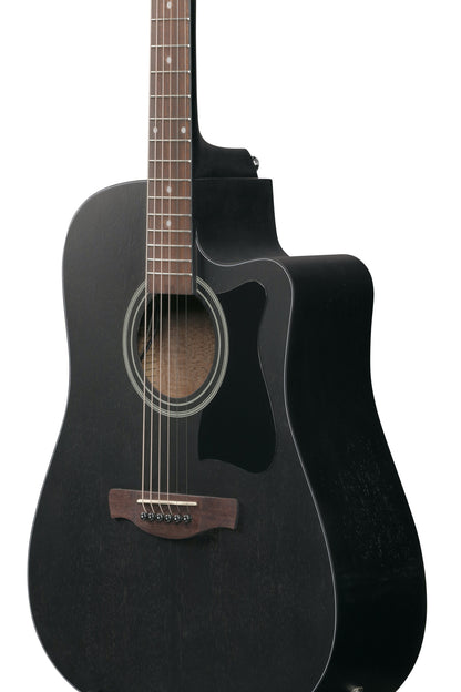 IBANEZ V Akustikgitarre 6-String - Weathered Black Open Pore