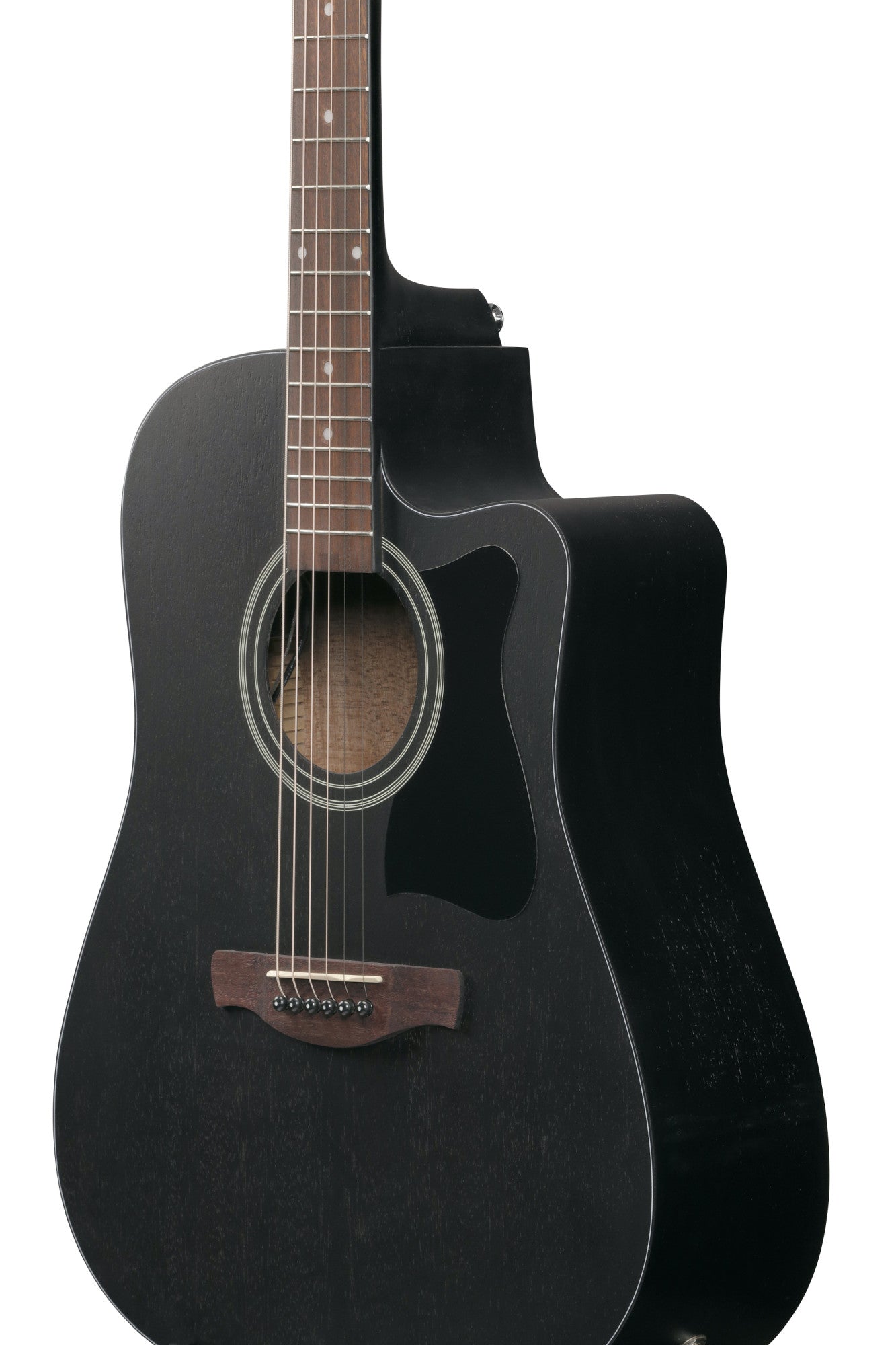 IBANEZ V Akustikgitarre 6-String - Weathered Black Open Pore