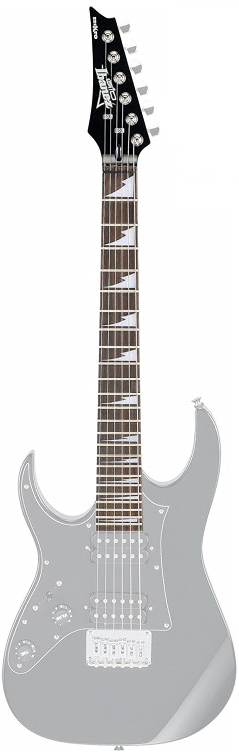 IBANEZ Neck for GRGM21 Short-Lefty - Black Headstock