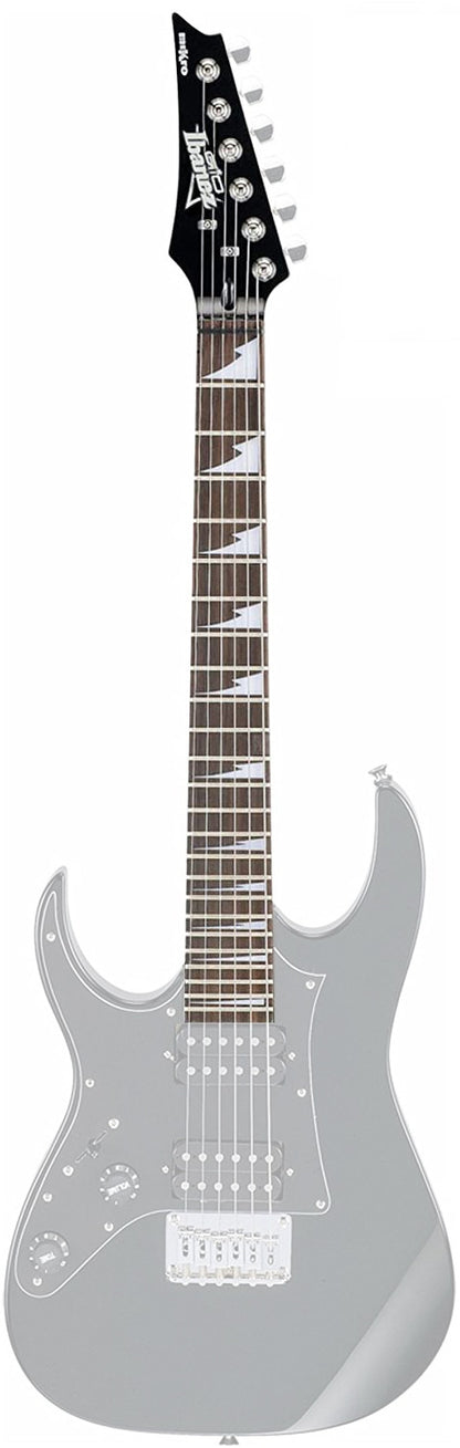IBANEZ Neck for GRGM21 Short-Lefty - Black Headstock