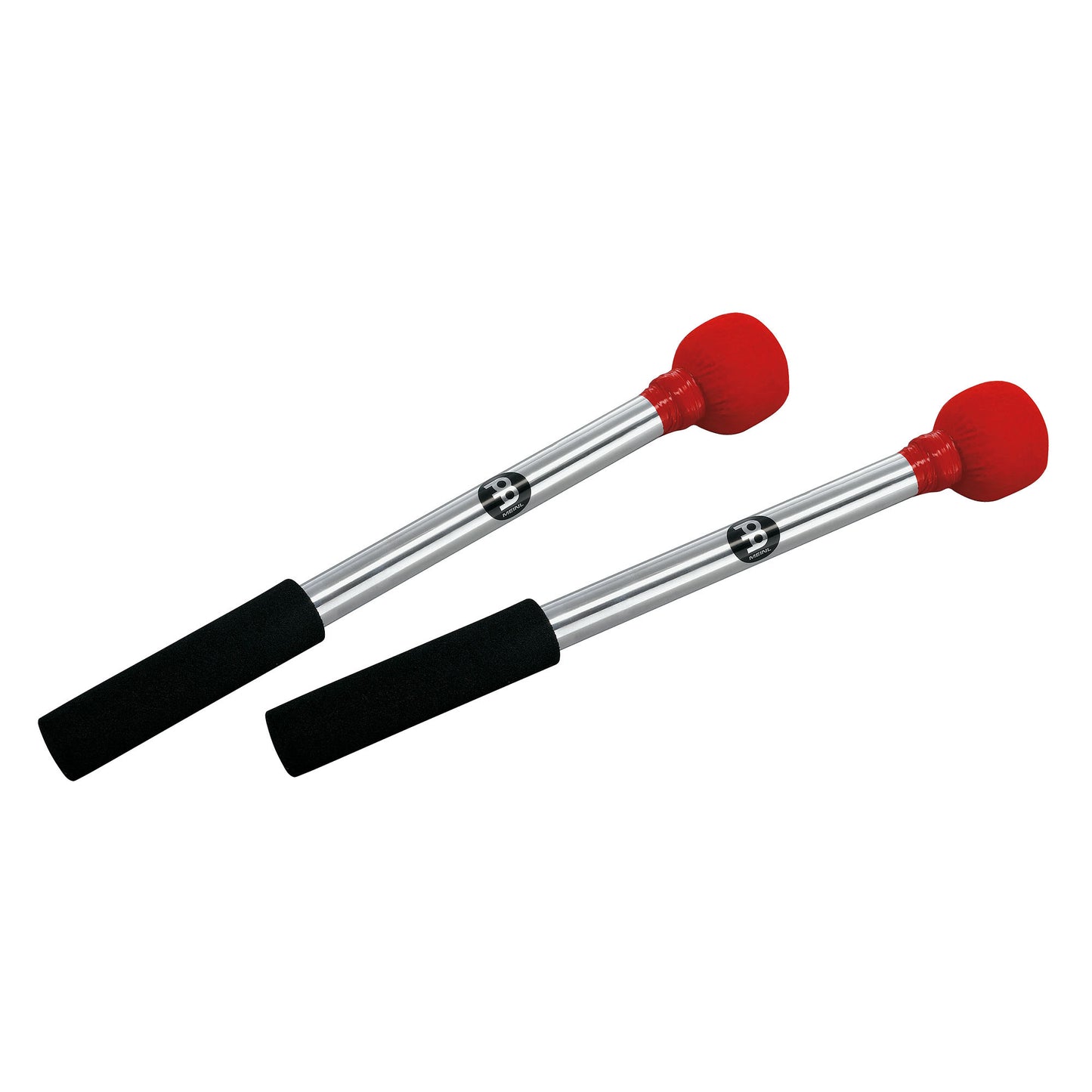 MEINL Percussion 2" Aluminum Samba Beater, Pair