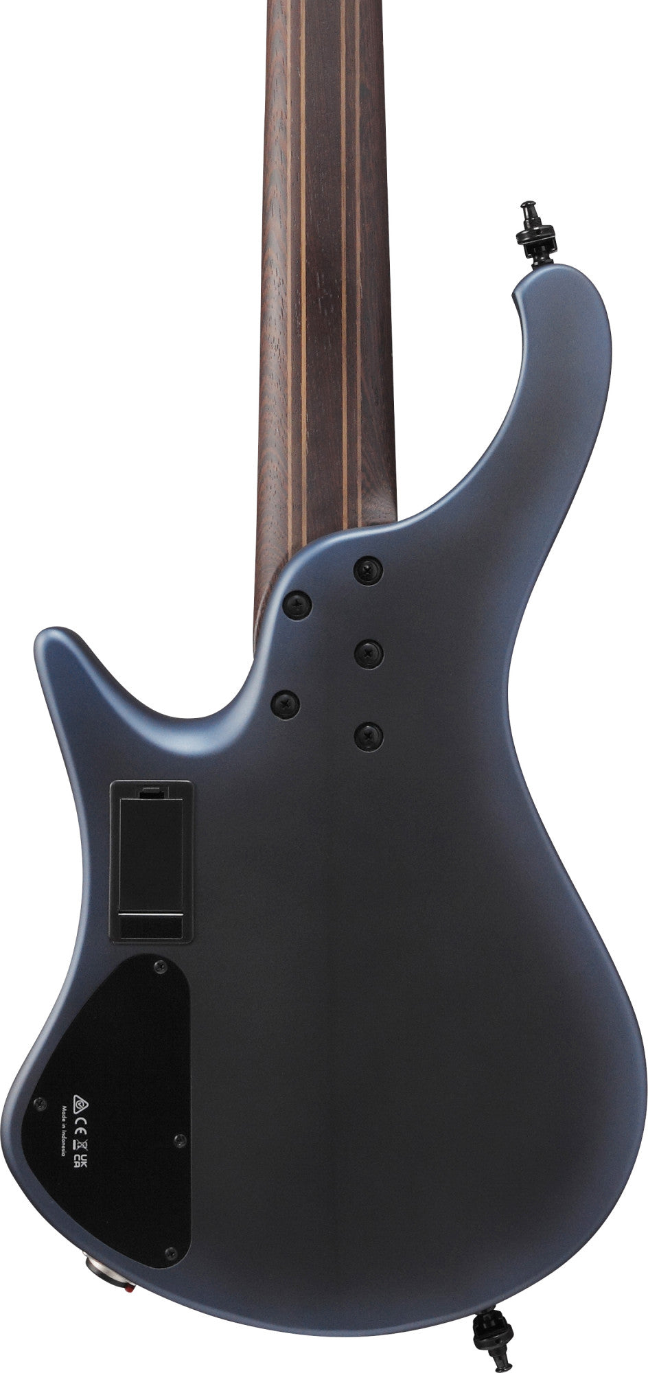 IBANEZ Bass Workshop EHB Electric Bass 5-String Multi Scale - Midnight Arctic Ocean Matte + Gig Bag