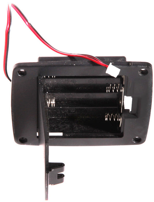 IBANEZ battery holder in black for Acoustic Guitars MSC650/MSC700 - Black