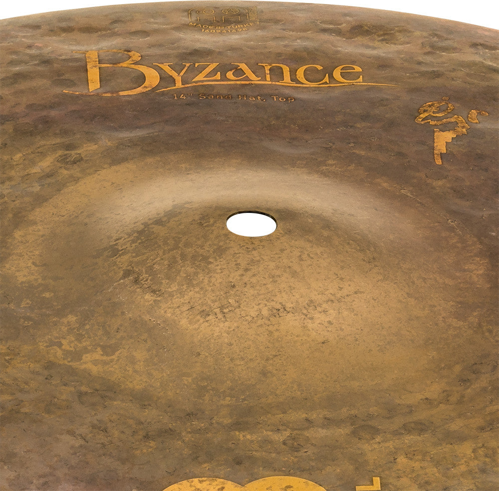 MEINL Cymbals Byzance Benny Greb Signature Vintage Sand Hat - 14"