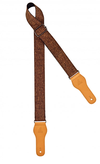 ORTEGA Casual Series Baumwollgitarrengurt - Brown