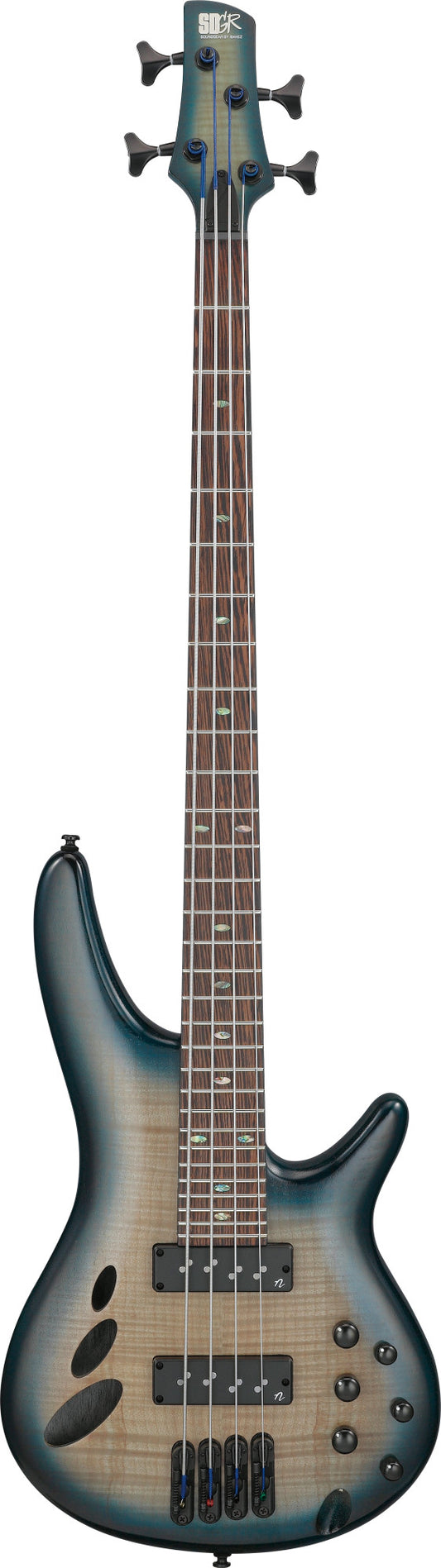 IBANEZ Bass Workshop SR Electric Bass 4-String - Cosmic Blue Starburst