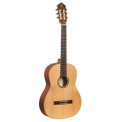 ORTEGA Family Series Pro 4/4 Classical Slim Neck Guitar 6 String Lefty - Cedar / Mahogany Natural + Gigbag
