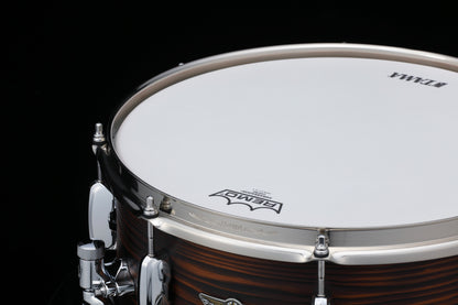 TAMA STAR Reserve Solid Japanese Cedar Snare Drum 14" x 6" - Burnt Oiled Cedar
