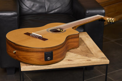 ORTEGA Thermo Series 4/4 Nylon String Guitar 6-String + Pro Gigbag