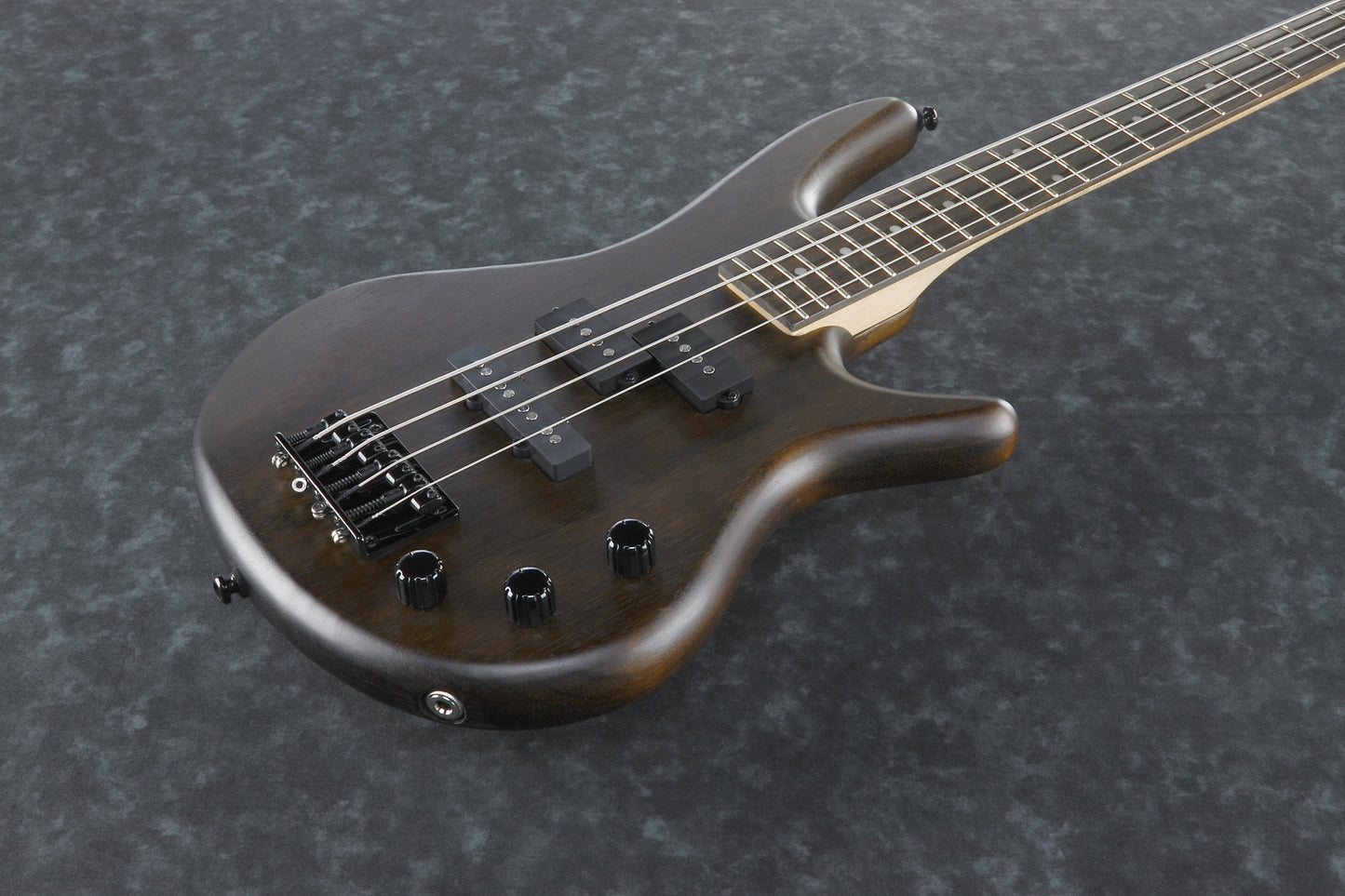 IBANEZ GIO miKro Electric Bass 4-String - Walnut Flat