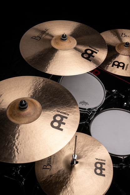 MEINL Cymbals Byzance Traditional Polyphonic Crash - 19"