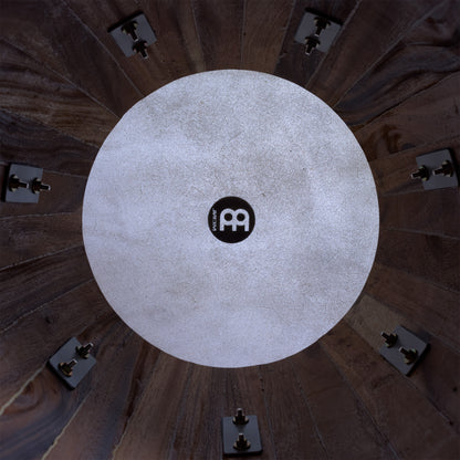 MEINL Percussion Barril de Bomba 16" Buleador, Chrome Hardware