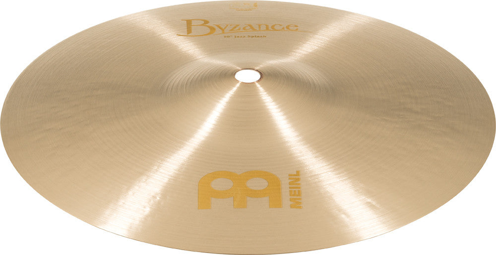 MEINL Cymbals Byzance Jazz Splash - 10"