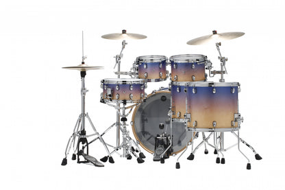 TAMA Starclassic Walnut/Birch Lacquer Shell Kit 5 teilig - Satin Purple Atmosphere Fade/Chrom HW