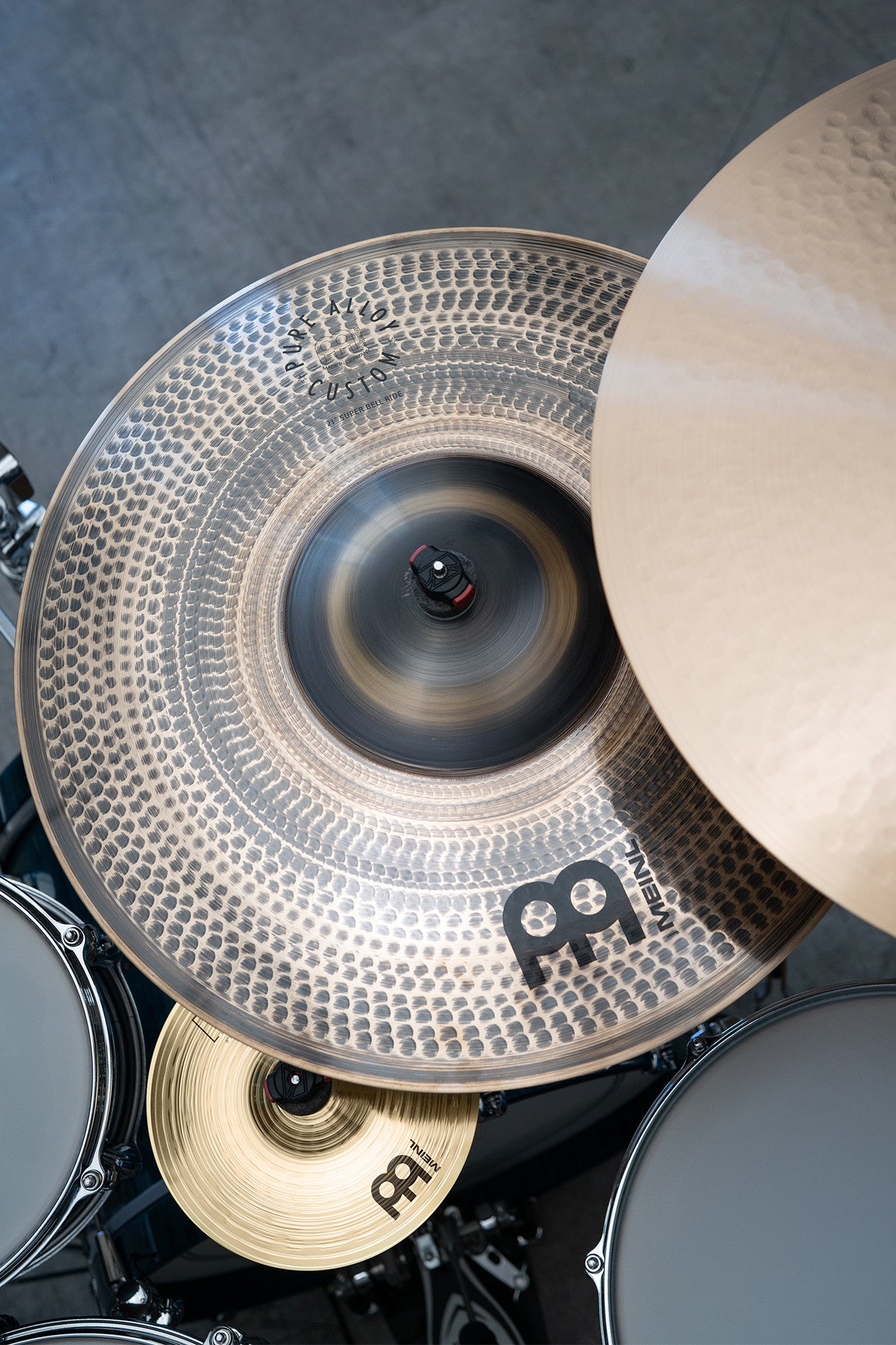 MEINL Cymbals Pure Alloy Custom Super Bell Ride - 21"
