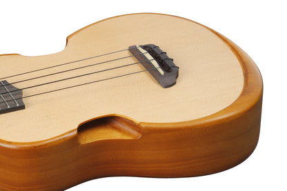 IBANEZ AU Tenor Ukulele - Open Pore Natural + Gig Bag