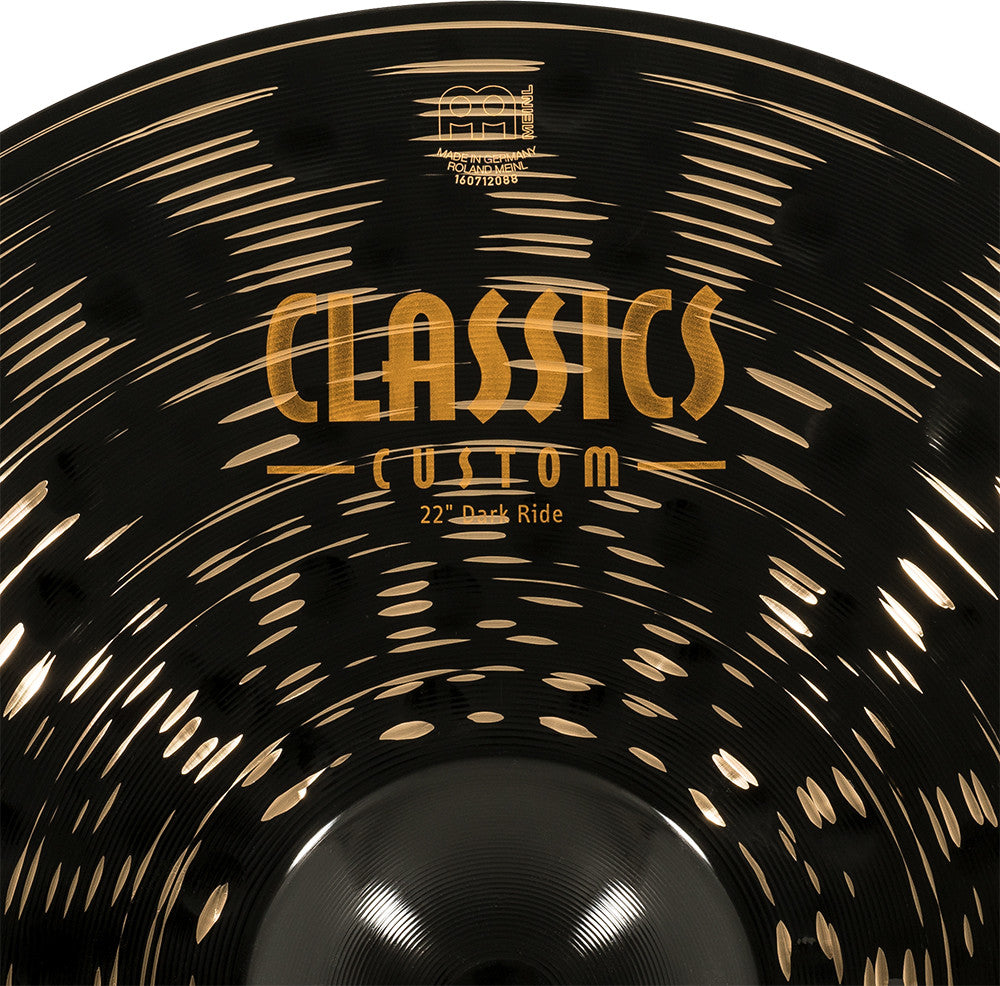MEINL Cymbals Classics Custom Dark Ride - 22"