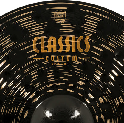 MEINL Cymbals Classics Custom Dark Ride - 22"