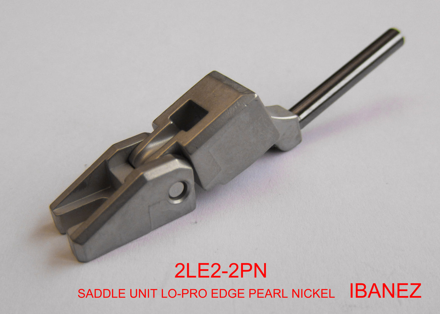 IBANEZ Saitenreiter - pearl nickel für LO-PRO-EDGE Tremolo