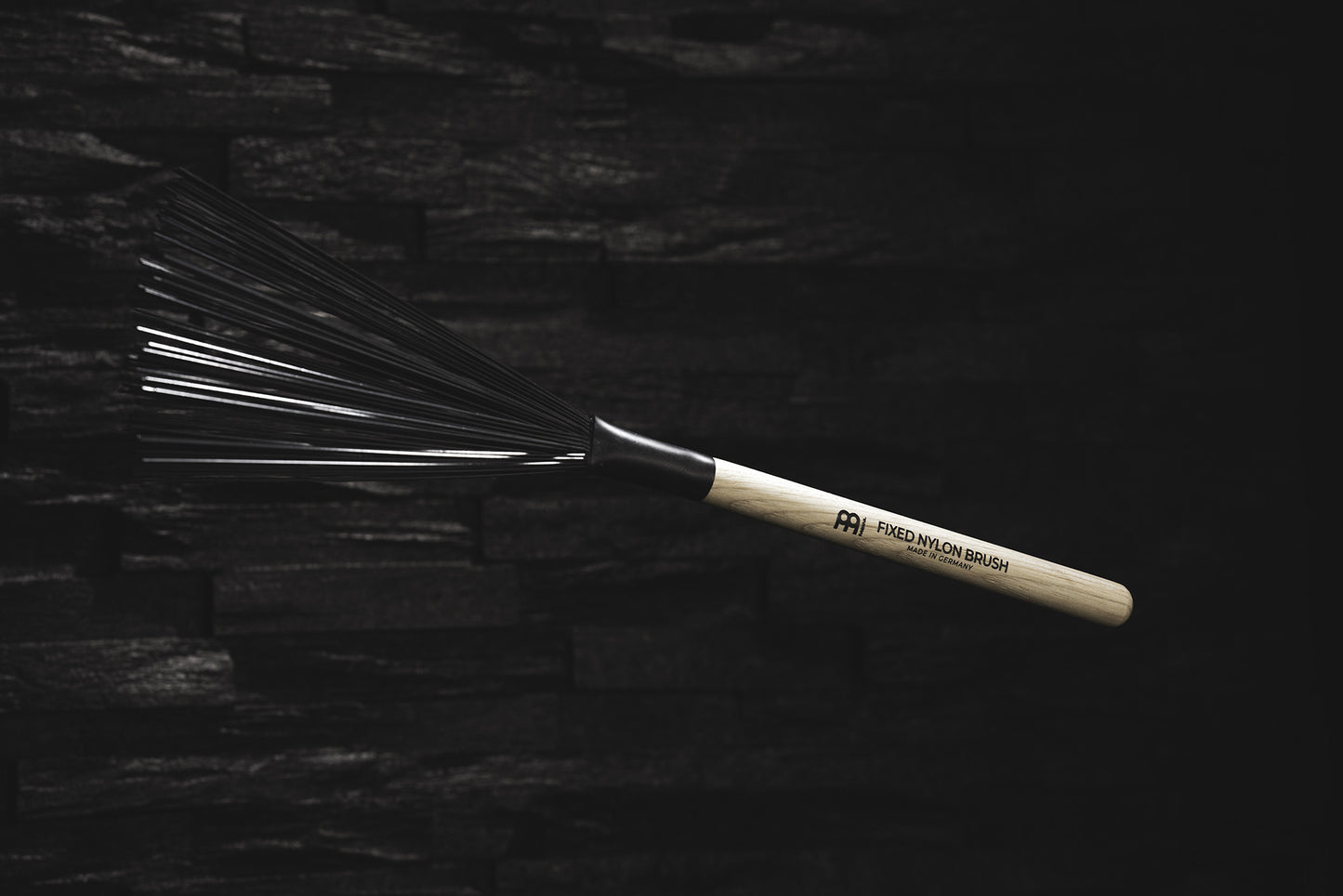 MEINL Stick & Brush - Fixed Nylon Brush