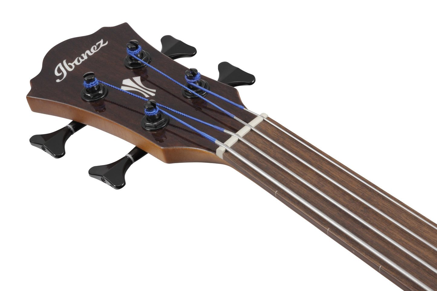 IBANEZ AEGB Acoustic Bass 4-String Fretless - Mahogany Sunburst High Gloss