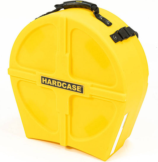 HARDCASE Floor Tom Case 16" - Yellow / komplett gepolstert