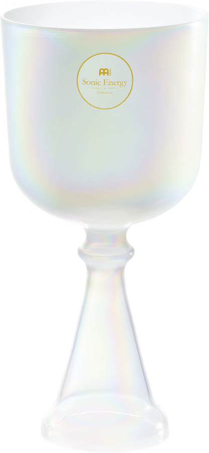 MEINL Sonic Energy Crystal Singing Chalice 5,5" - A4/Stirnchakra/440 Hz - creamy