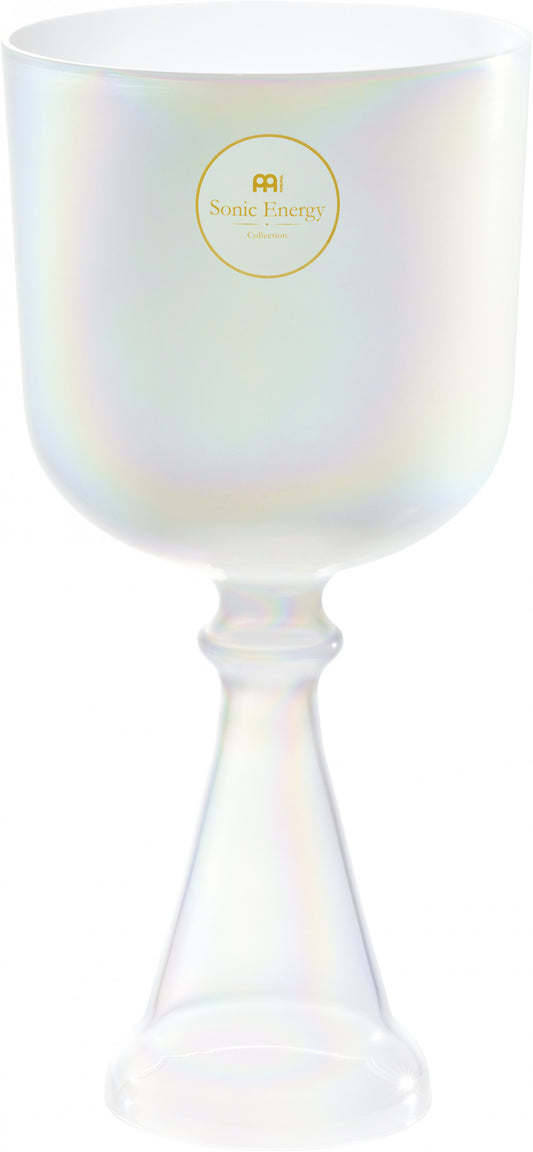 MEINL Sonic Energy Crystal Singing Chalice 5,5" - A4/Stirnchakra/440 Hz - creamy
