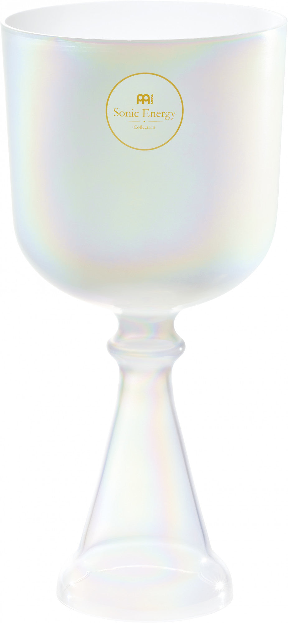MEINL Sonic Energy Crystal Singing Chalice 5,5" - A4/Stirnchakra/440 Hz - creamy