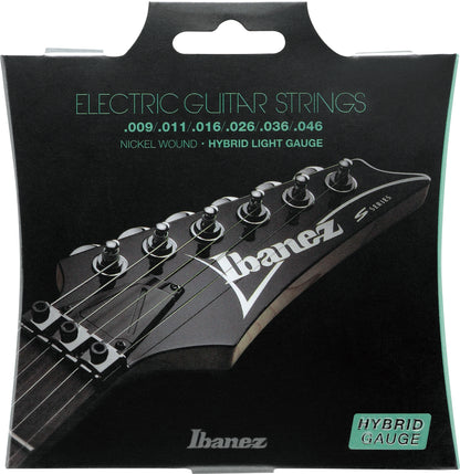 IBANEZ String Set für 6 String E-Gitarre - Hybrid Light