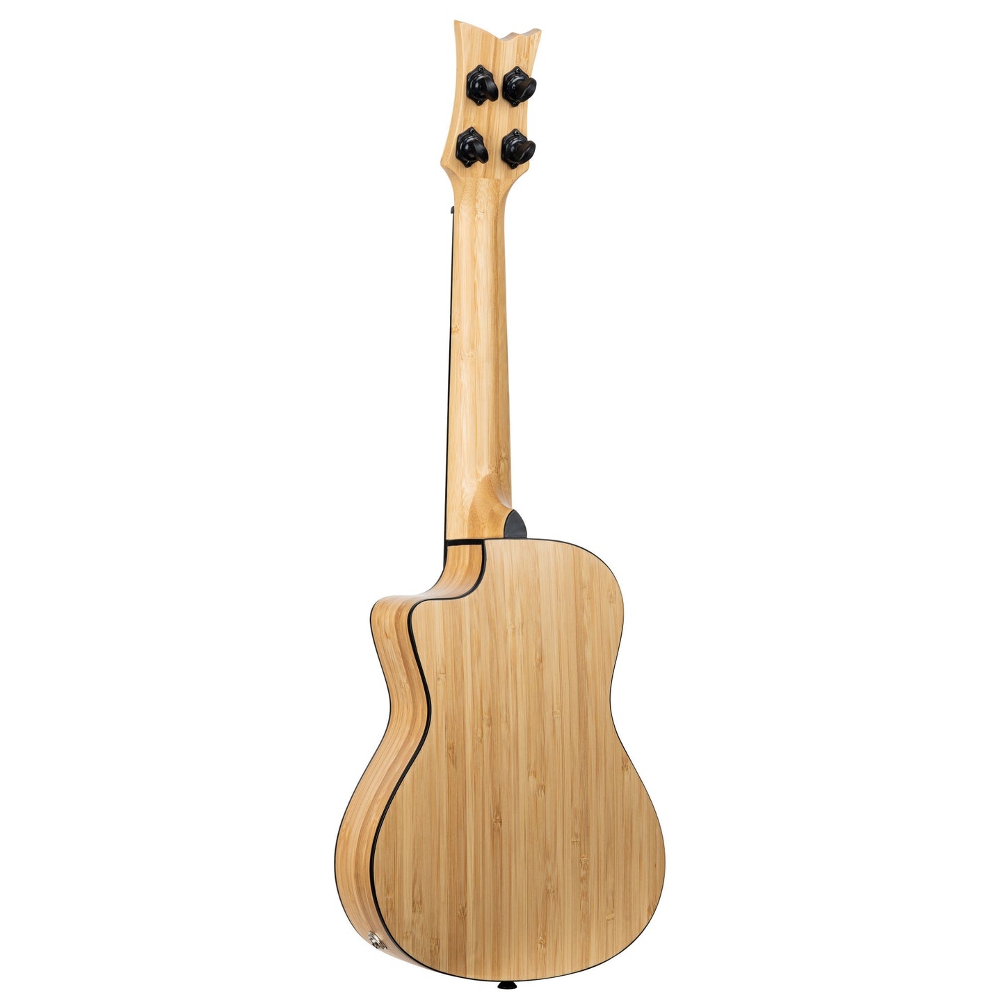 ORTEGA Bamboo Series Concert Ukulele 4 String - Solid Bamboo Natural + Bag