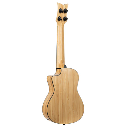 ORTEGA Bamboo Series Concert Ukulele 4 String - Solid Bamboo Natural + Bag