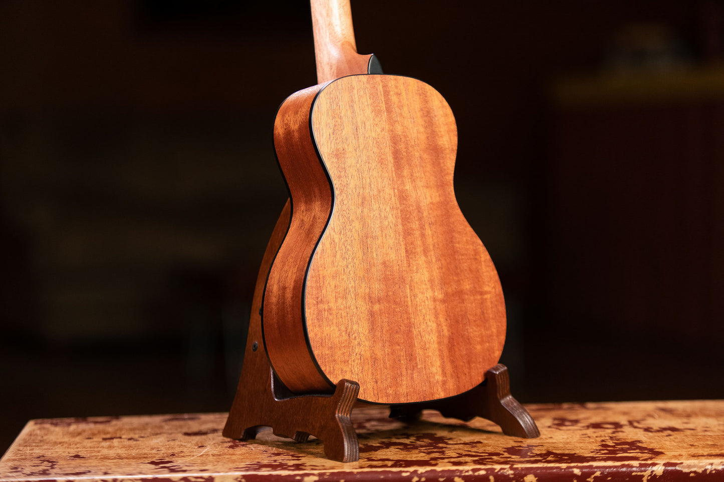 ORTEGA Horizon Serie Konzert Ukulele 4 String - Mahogany Natural
