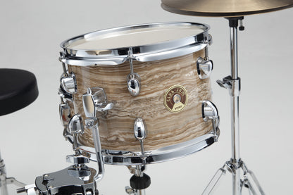 TAMA Club-Jam Shell Kit 4 teilig - Cream Marble Wrap/Chrom HW