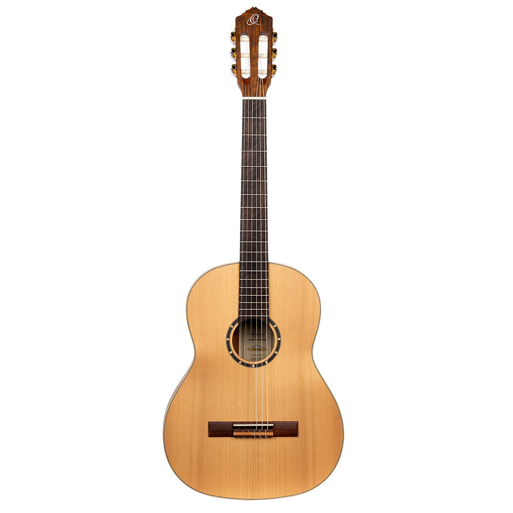 ORTEGA Family Series Pro 4/4 Classical Slim Neck Guitar 6 String Lefty - Cedar / Mahogany Natural + Gigbag
