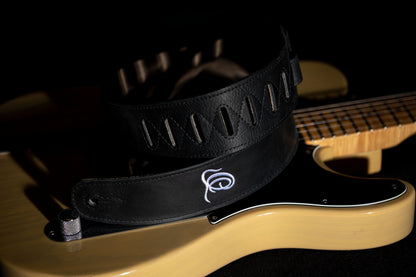 ORTEGA Wildledergitarrengurt - Ash