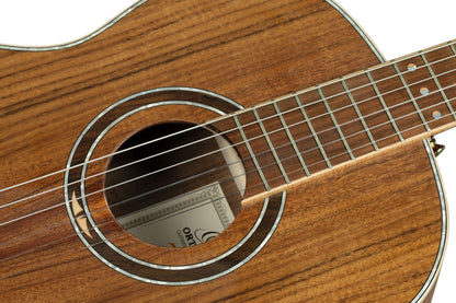 ORTEGA 30th Anniversary Series 4/4 Nylon String Guitar 6-String - Natural + Gig Bag