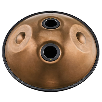 MEINL Sonic Energy Sensory Handpan, Stainless Steel, F Pygmy, 11 Notes, 440 Hz, Vintage copper
