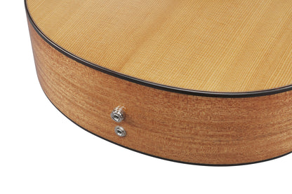 IBANEZ Jon Gomm Signature Akustikgitarre 6-String - Natural + Glasfaser-Koffer