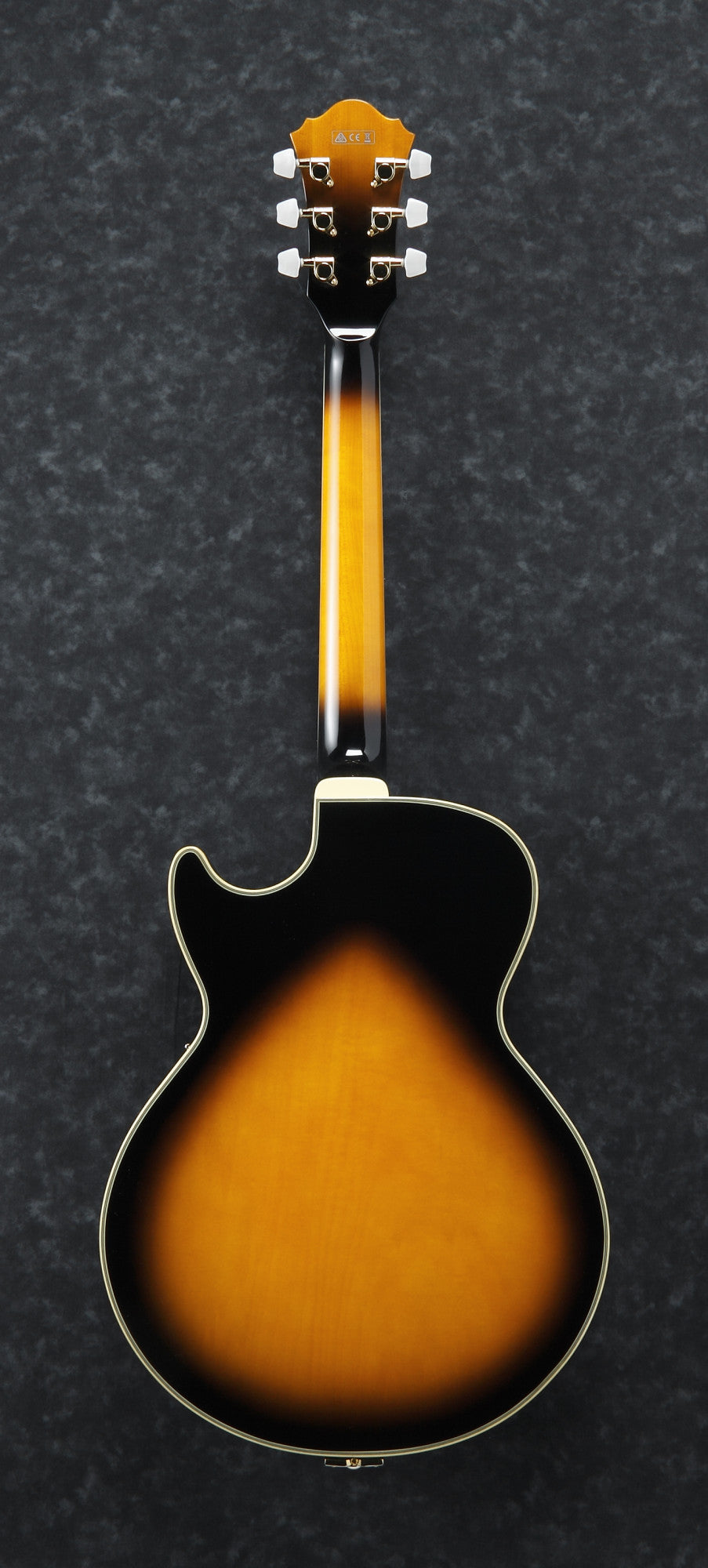 IBANEZ George Benson Signature Hollowbody Gitarre 6-String - Brown Sunburst + Koffer MGB100C