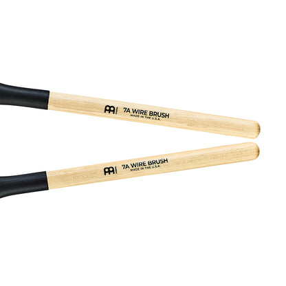 MEINL Stick & Brush - 7A Fixed Wire Brush