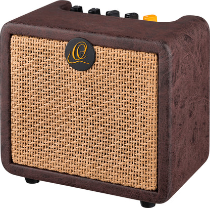 ORTEGA Amplification Series Bluetooth-Verstärker/Lautsprecher mit Effekten – 12 Watt + Gig Bag