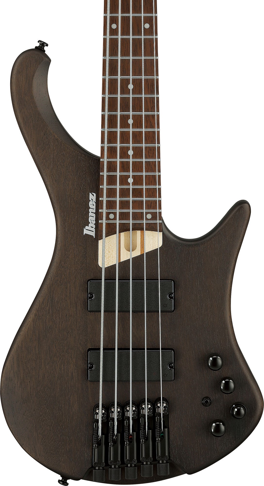 IBANEZ Bass Workshop EHB E-Bass 5-String - Walnut Flat